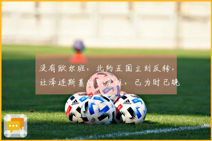 没有欧尔班，北约五国立刻反转，让泽连斯基感到震惊，已为时已晚。